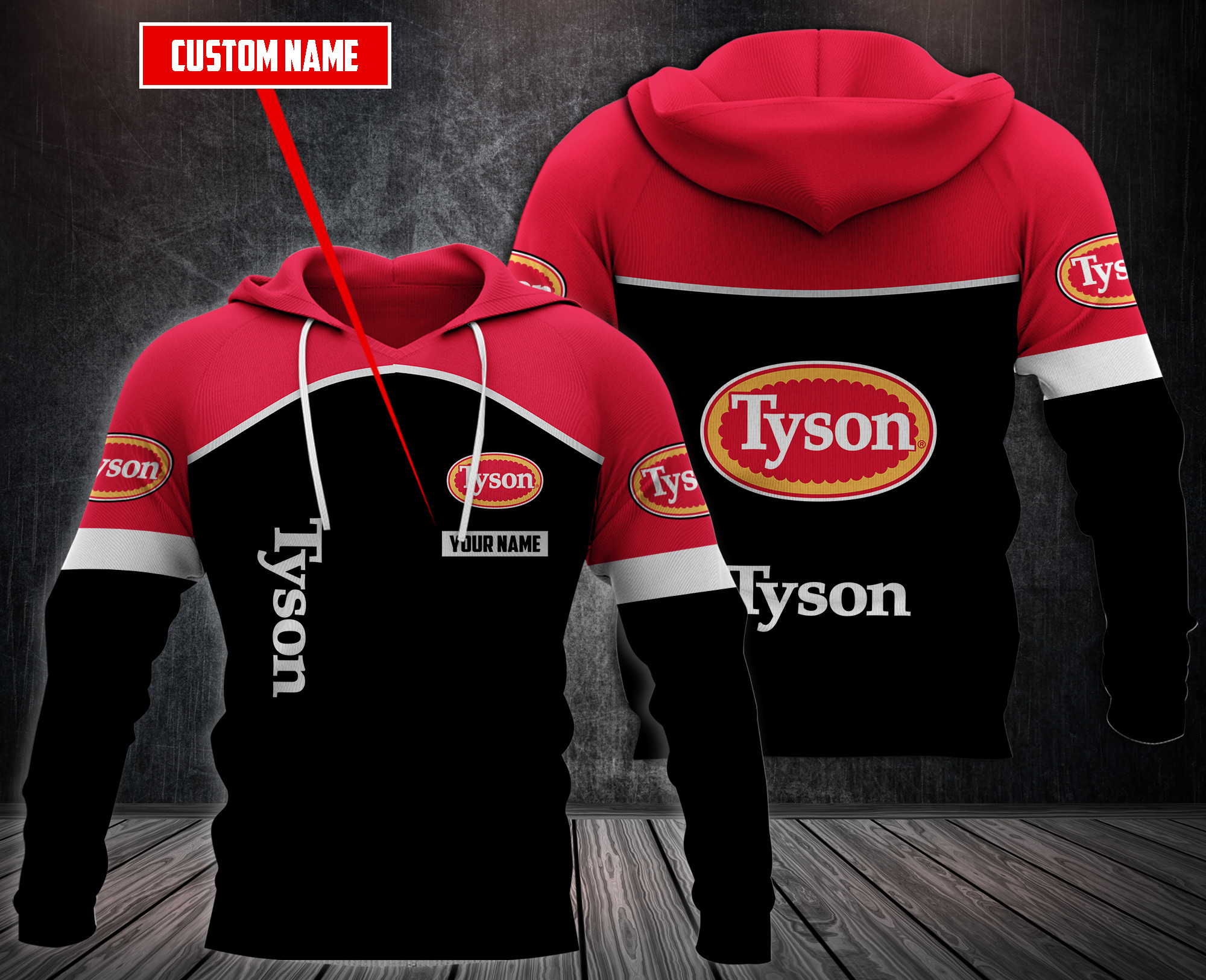 Personalized-Tyson-Foods-3D-Fleece-Hoodie-Hoodie-2