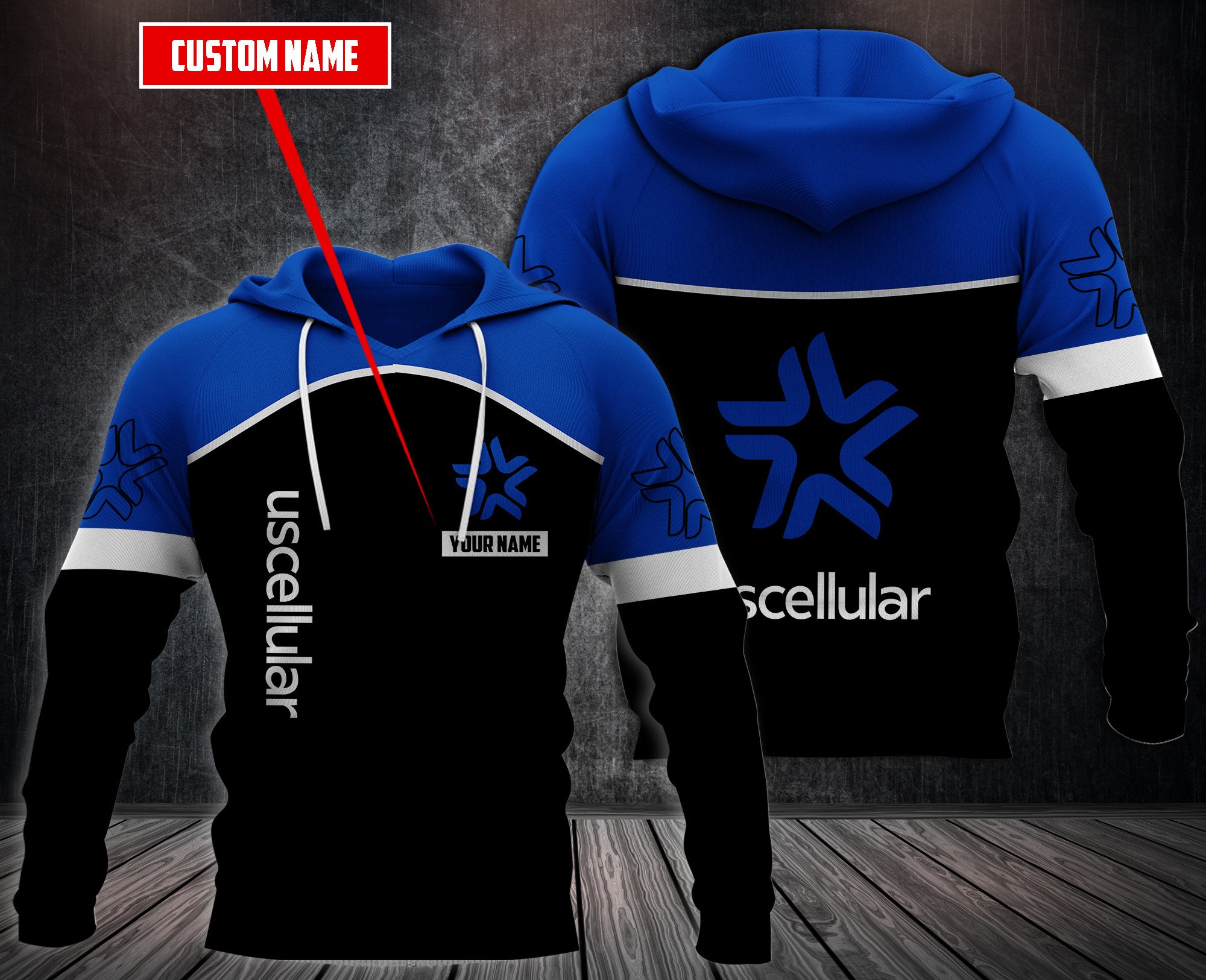 Personalized-Uscellular-Custom-Hoodie-Fleece-Hoodie-2