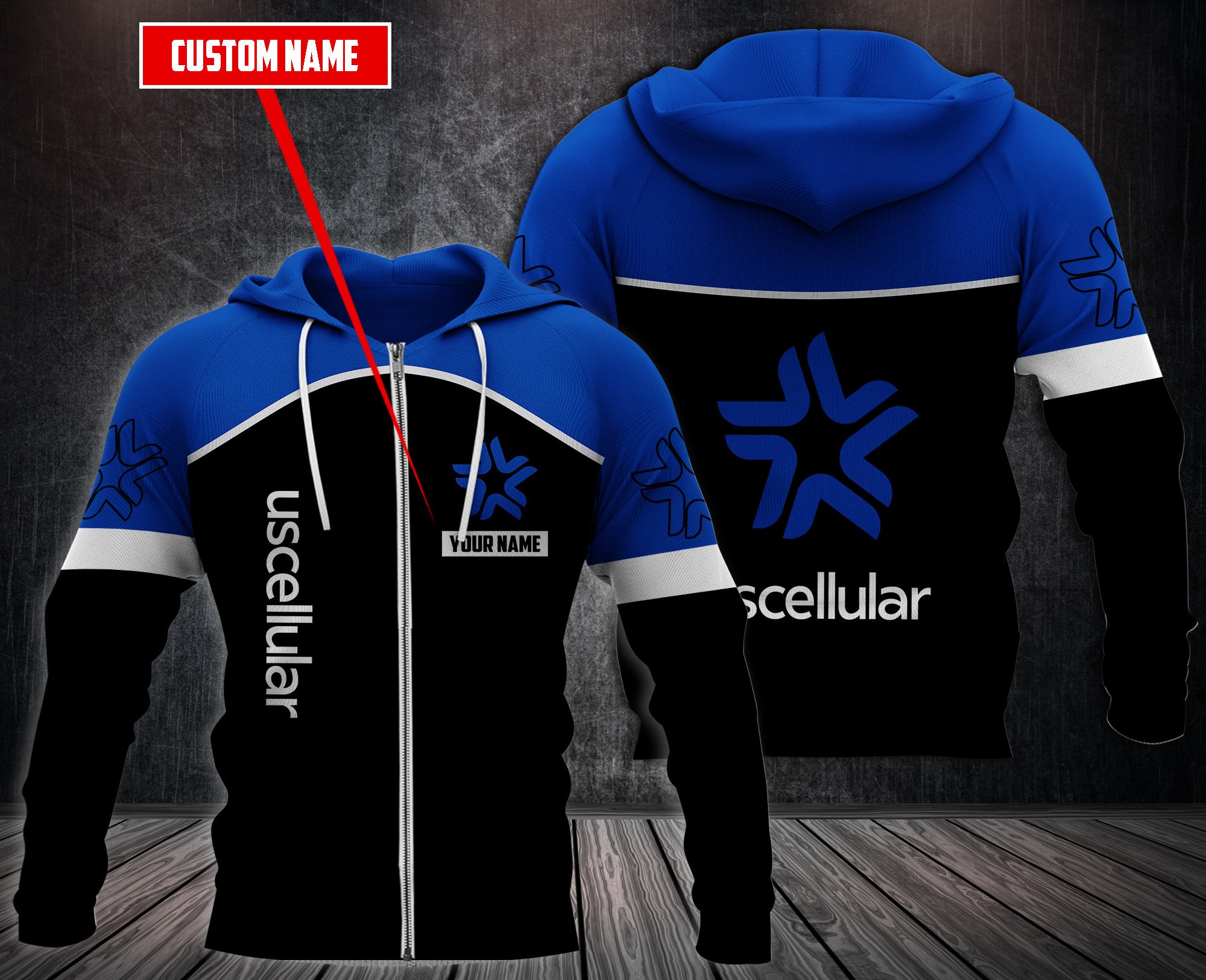 Personalized-Uscellular-Custom-Hoodie-Fleece-Hoodie-3