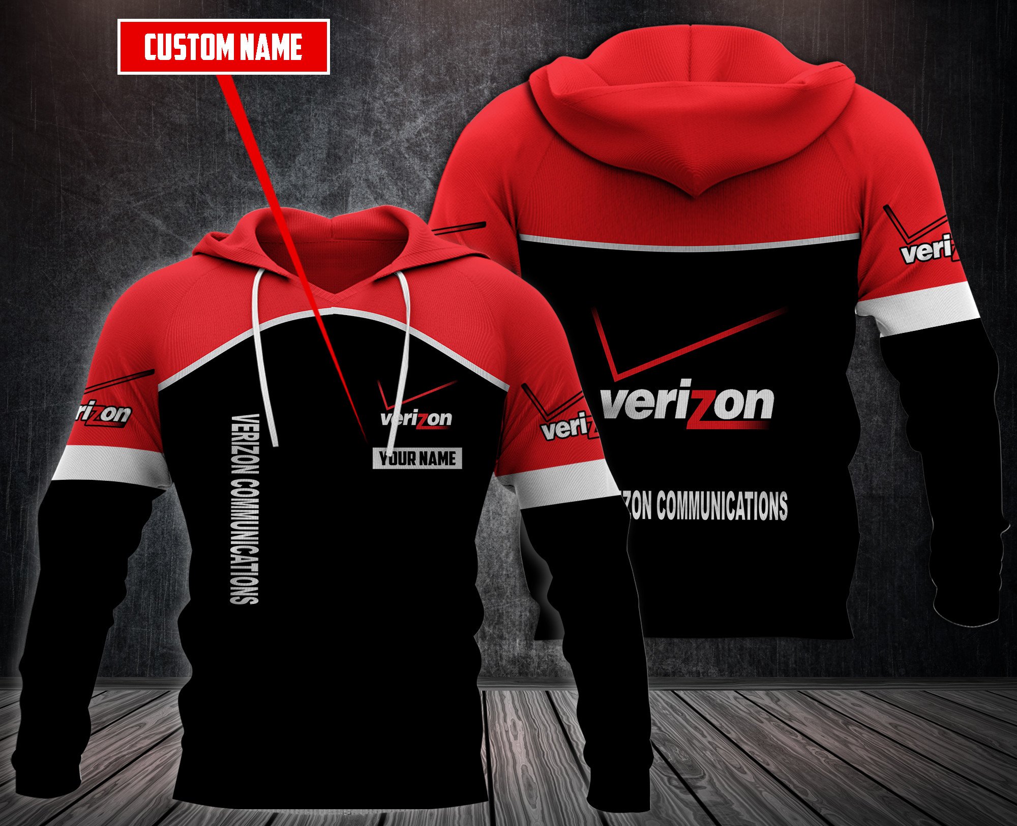 Personalized-Verizon-Communications-3D-Hoodie-Fleece-Hoodie-2