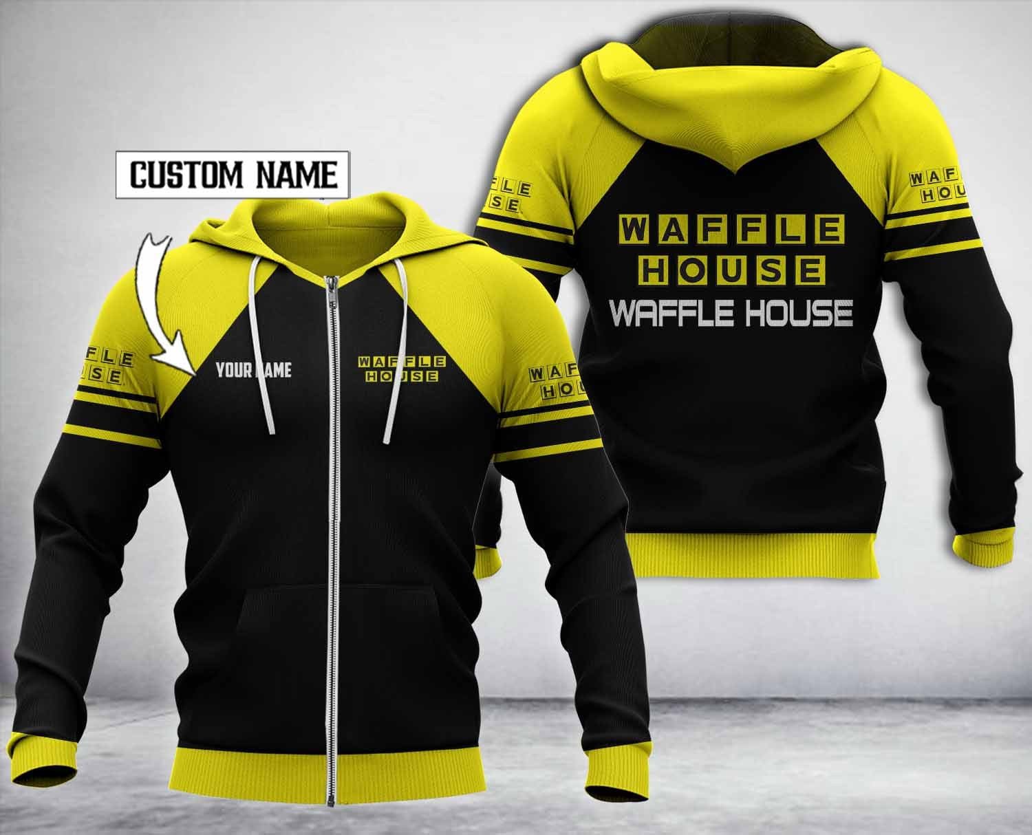 Personalized-Waffle-House-Custom-Hoodie-Zip-Hoodie-–-Limited-Edtion-2