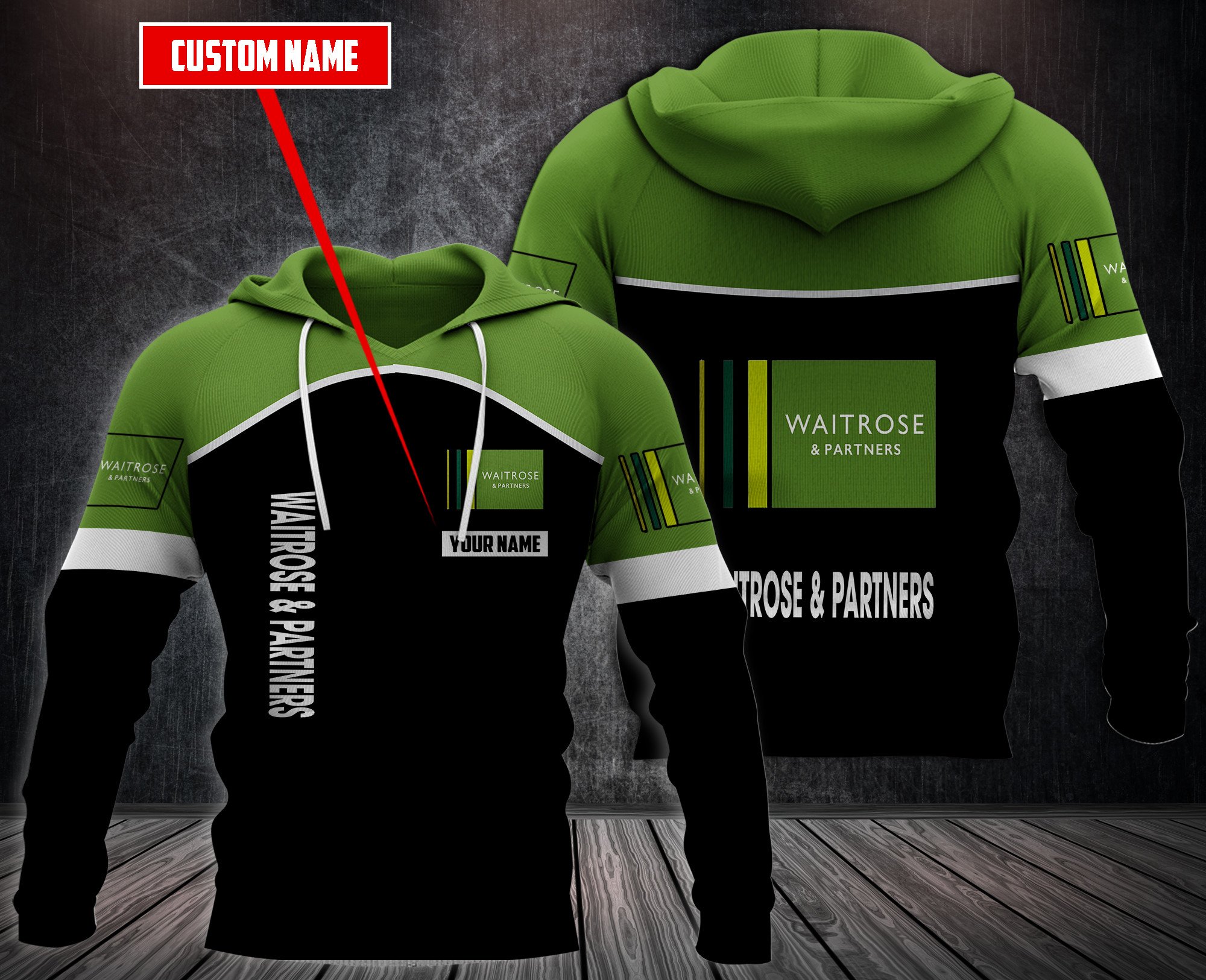 Personalized-Waitrose-Partners-Custom-Hoodie-Fleece-Hoodie-2