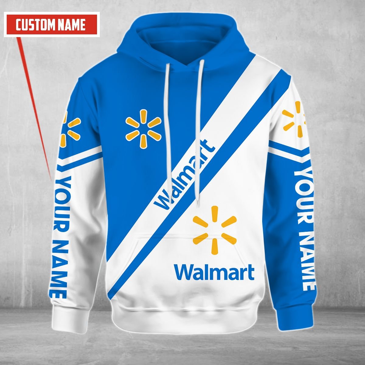 Personalized Walmart Custom 3D Hoodie Personalized Walmart Custom 3D Hoodie