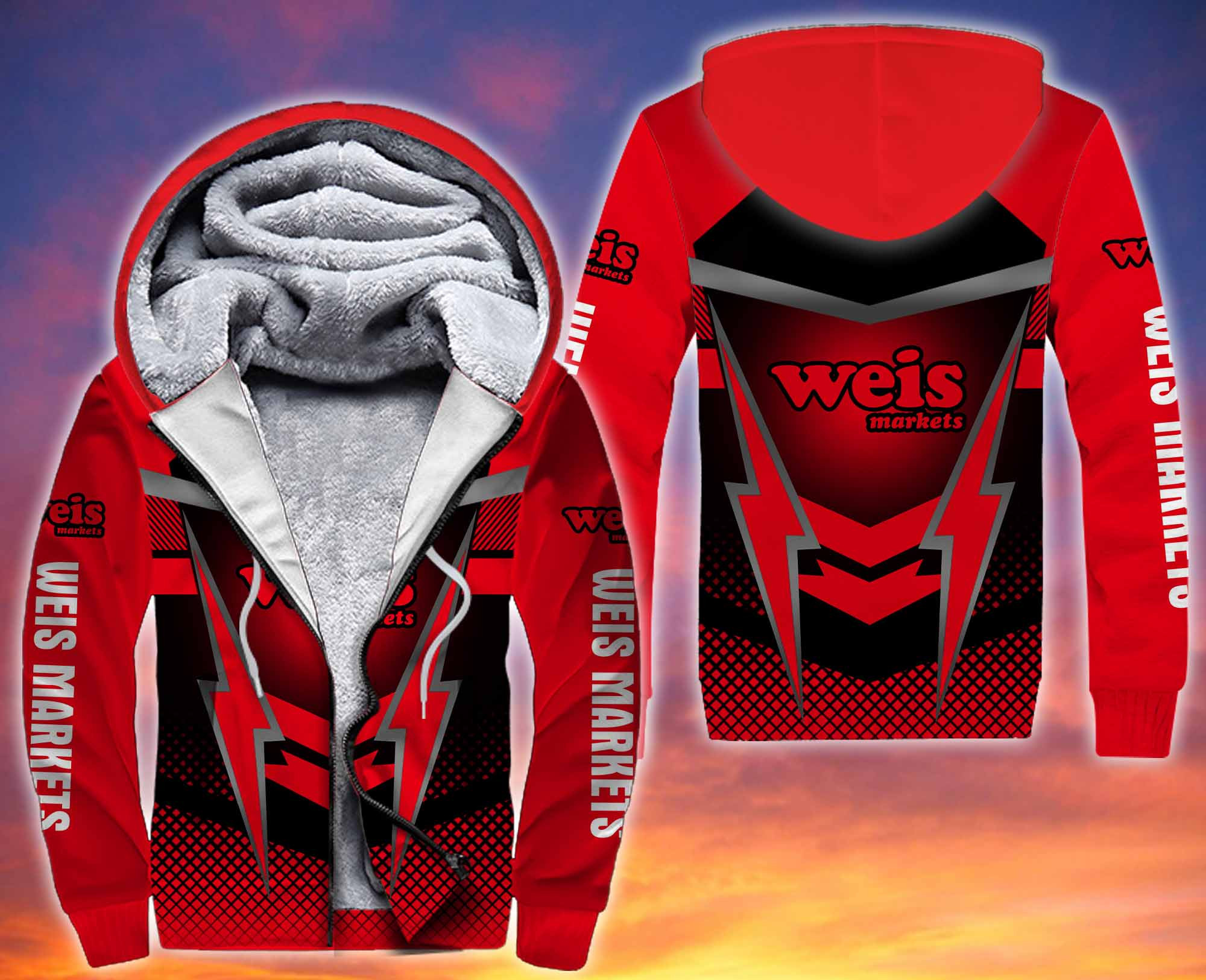 Personalized-Weis-Markets-3D-Fleece-Hoodie-Hoodie-3