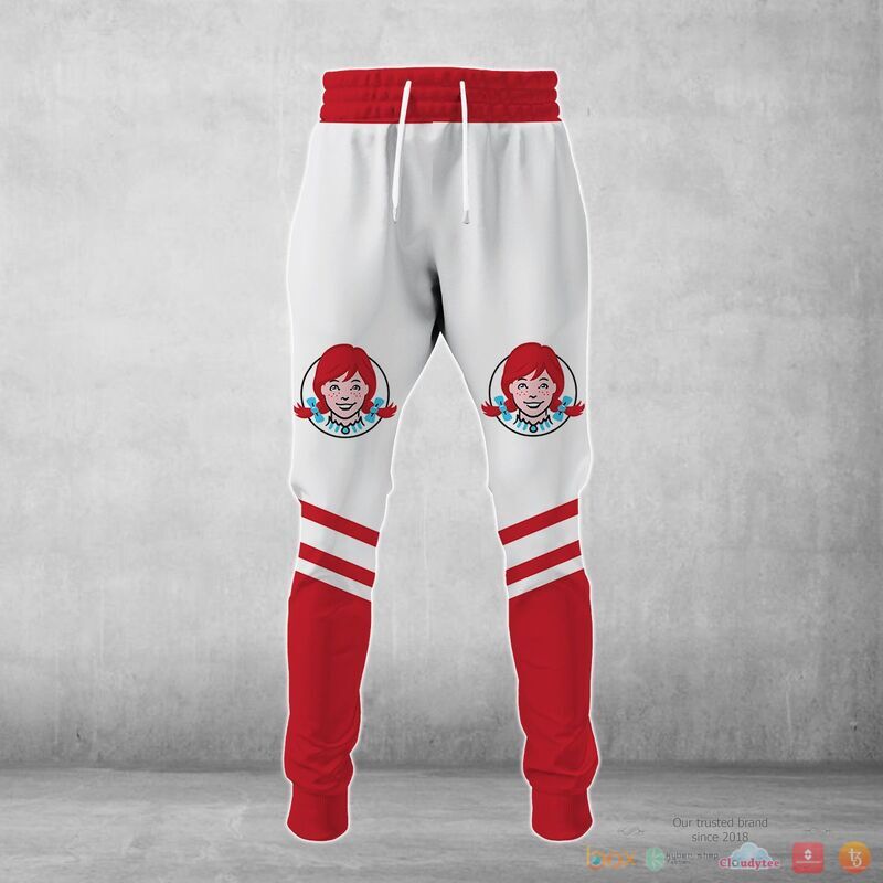 Personalized Wendy’S 3D Hoodie Personalized Wendy’S 3D Hoodie