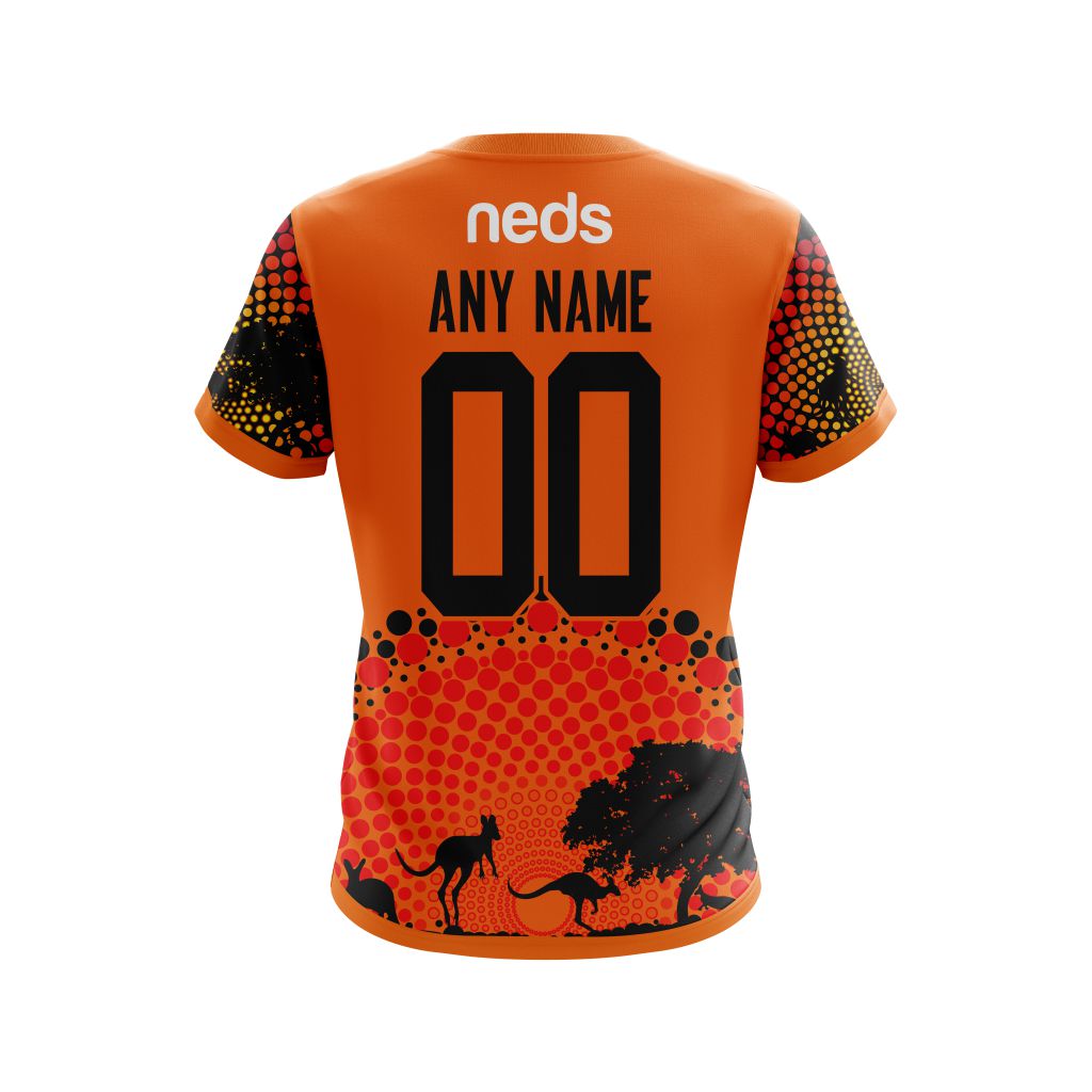 Personalized Wests Tigers Nrl Australia’S Day Kits 3D Shirt Personalized Wests Tigers Nrl Australia’S Day Kits 3D Shirt