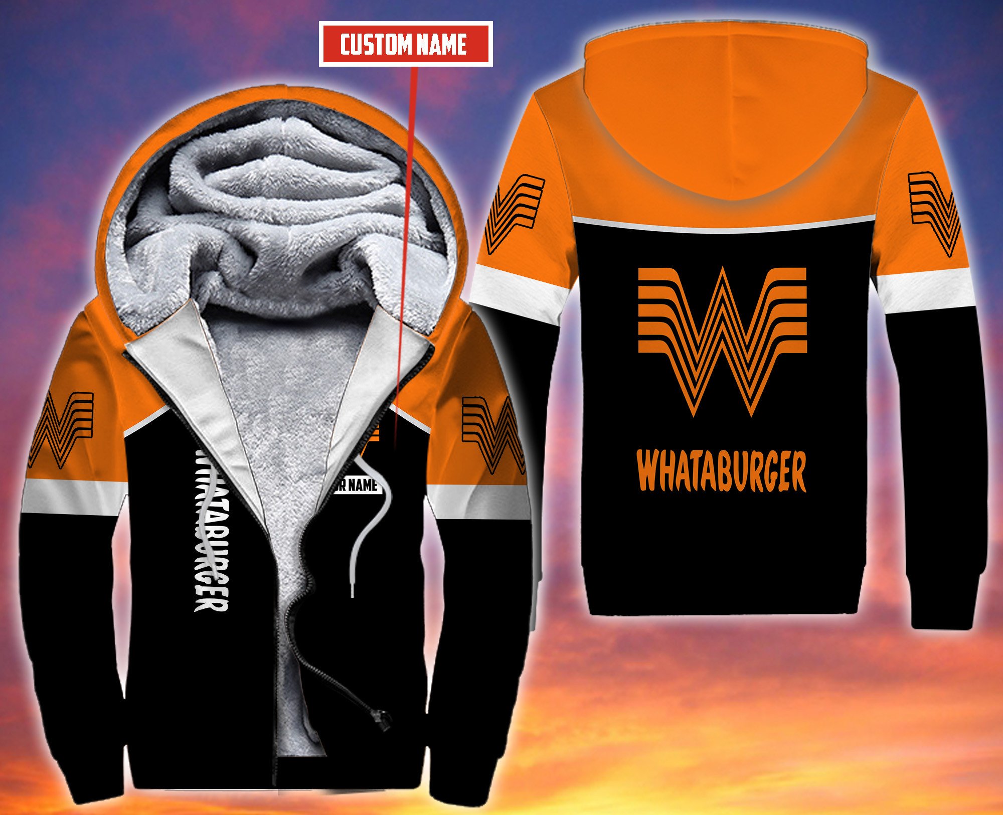 Whataburger hoodie hotsell