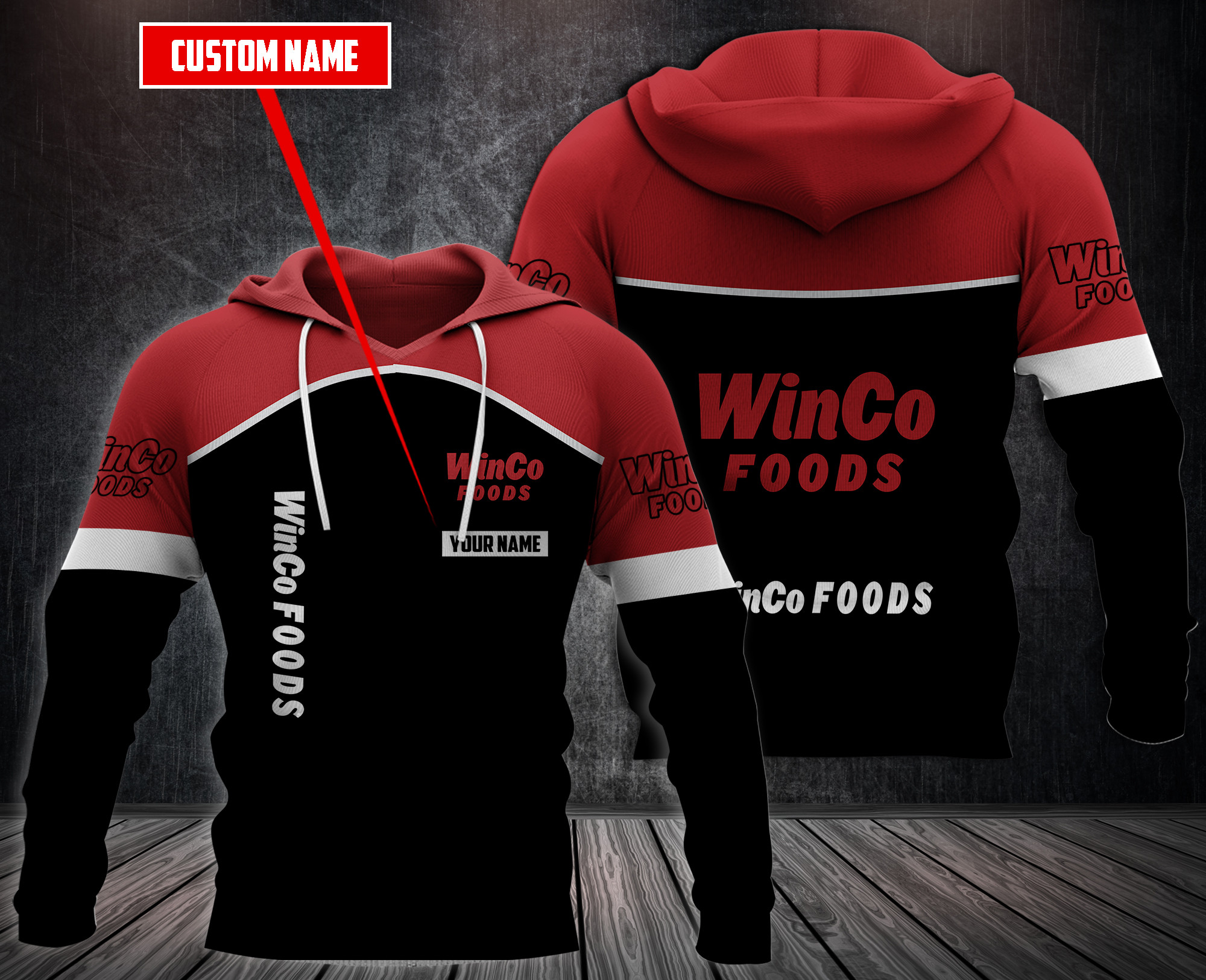 Personalized-Winco-Foods-3D-Fleece-Hoodie-Hoodie-2