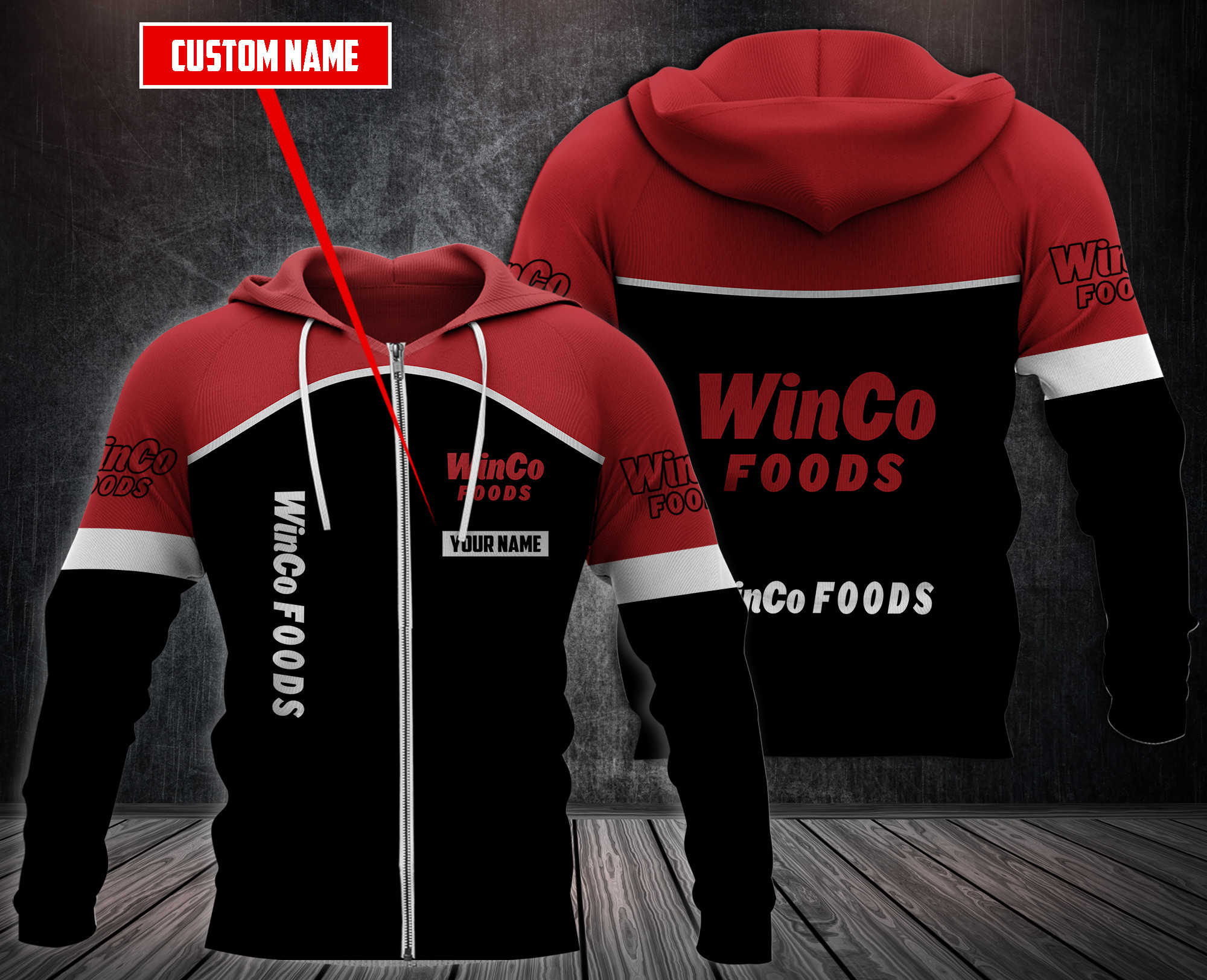 Personalized-Winco-Foods-3D-Fleece-Hoodie-Hoodie-3