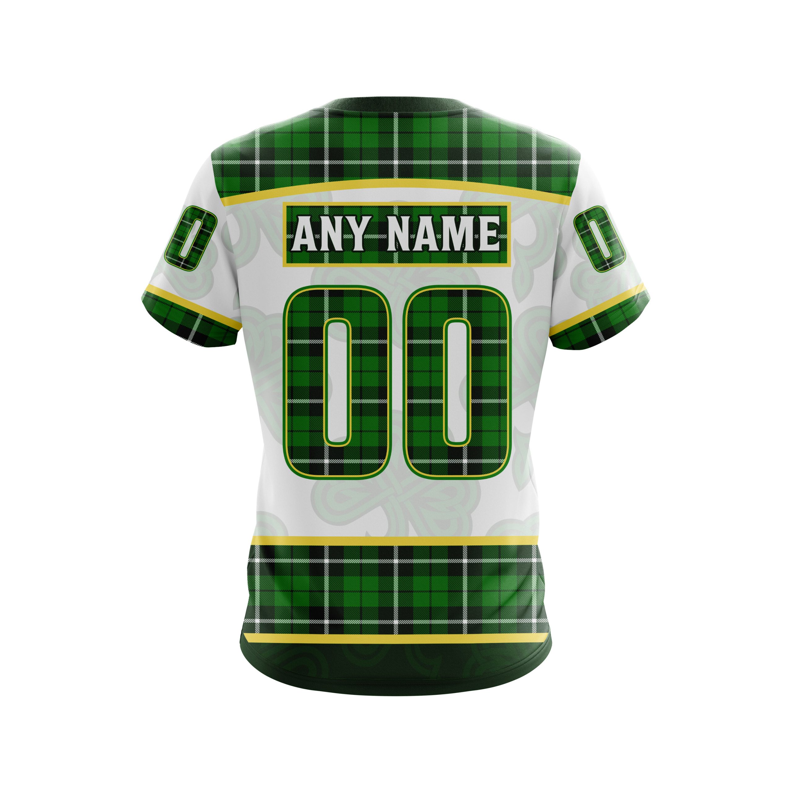 Personalized Winnipeg Jets St. Patrick Days Concepts 3D Shirt Personalized Winnipeg Jets St. Patrick Days Concepts 3D Shirt