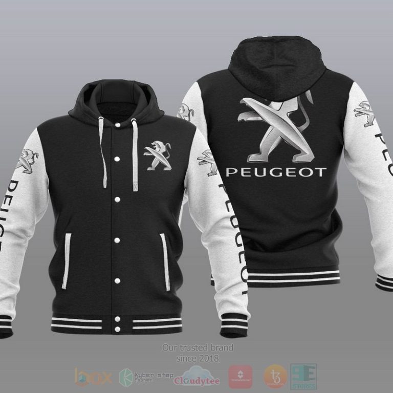 Peugeot-Car-Baseball-Jacket-Hoodie-1