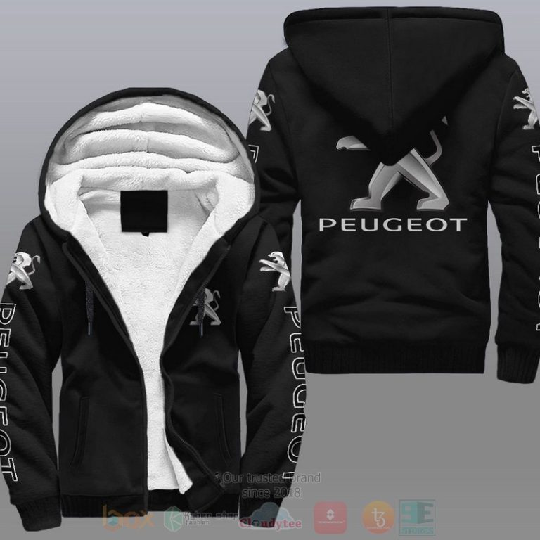 Peugeot-Car-Fleece-Hoodie-1