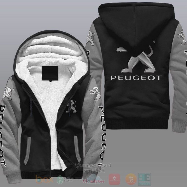 Peugeot-Car-Fleece-Hoodie-2