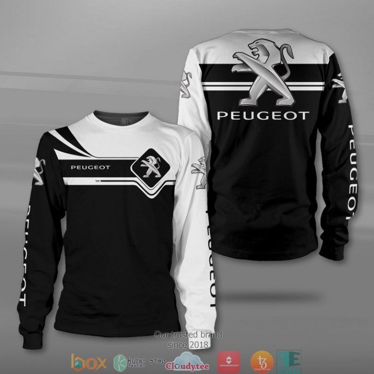 Peugeot-Car-Motor-3D-Shirt-Hoodie-3