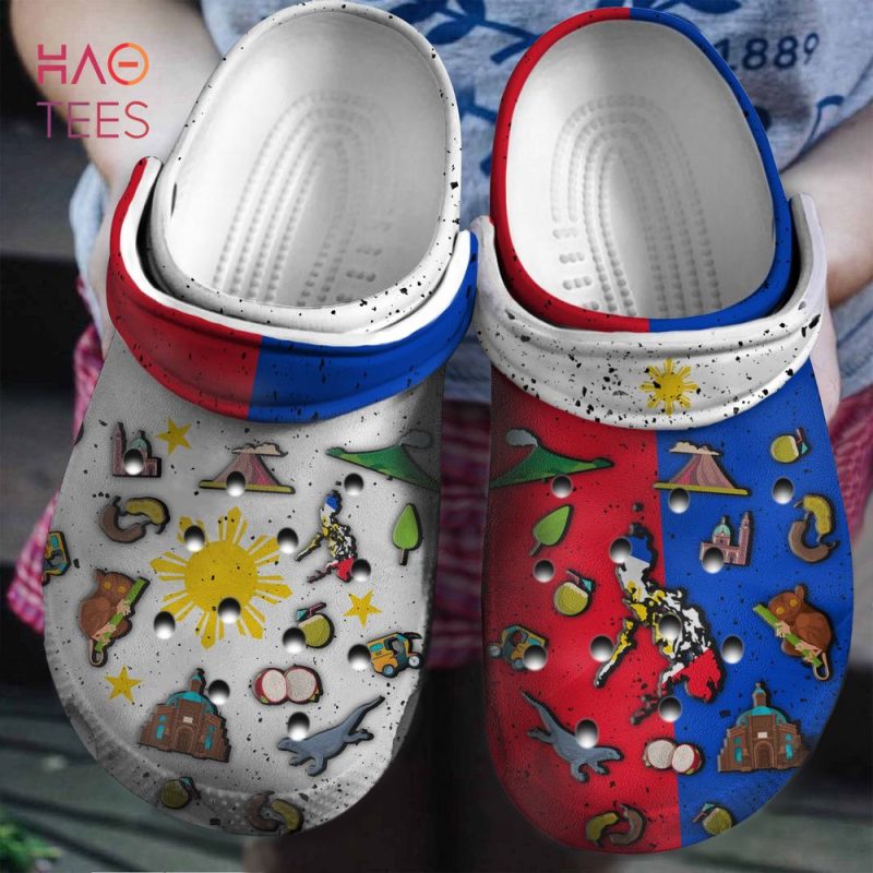 Philippines Flag Symbol Crocs Shoes Philippines Flag Symbol Crocs Shoes