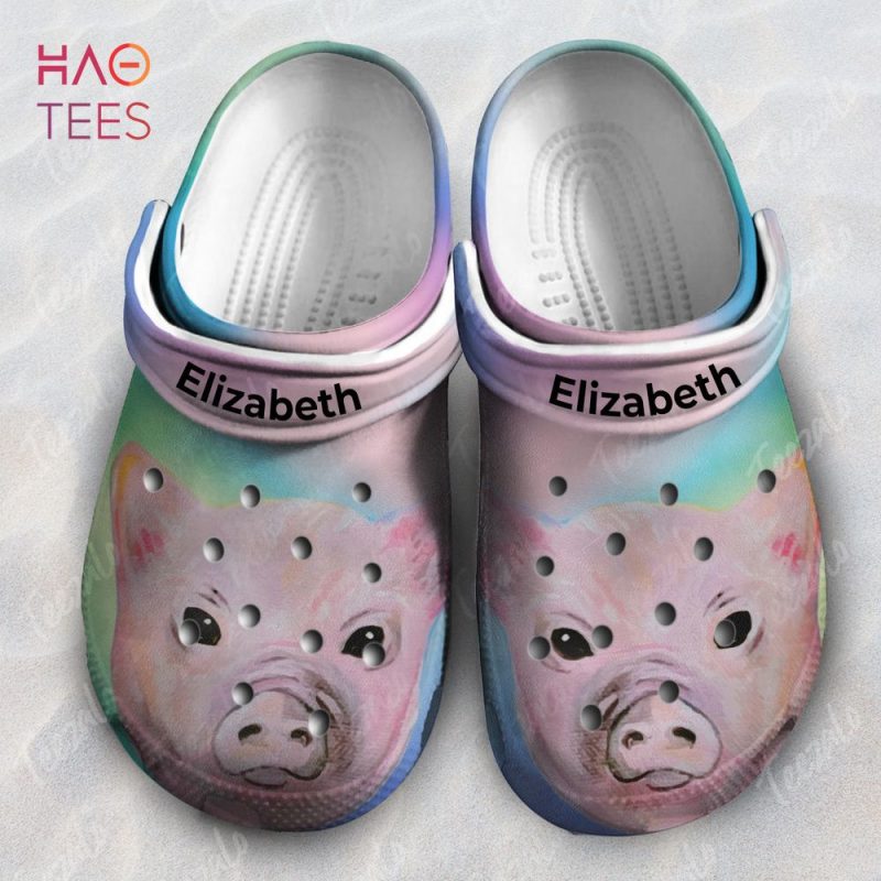 Pig Face Personalized Crocs Shoes Pig Face Personalized Crocs Shoes