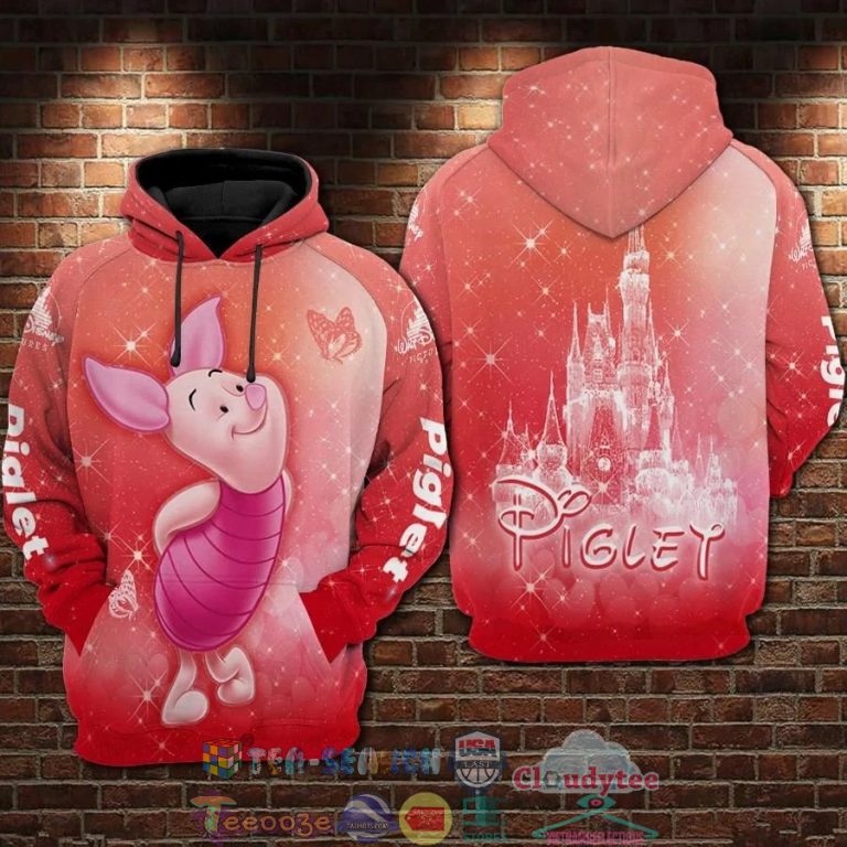 Piglet-Cartoon-Winnie-The-Pooh-3D-Hoodie-3