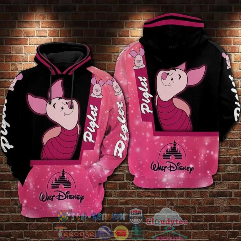 Piglet-Winnie-The-Pooh-Walt-Disney-3D-Hoodie-1