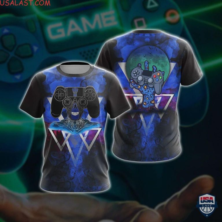 Playstation-Unisex-3D-Hoodie-T-Shirt-1