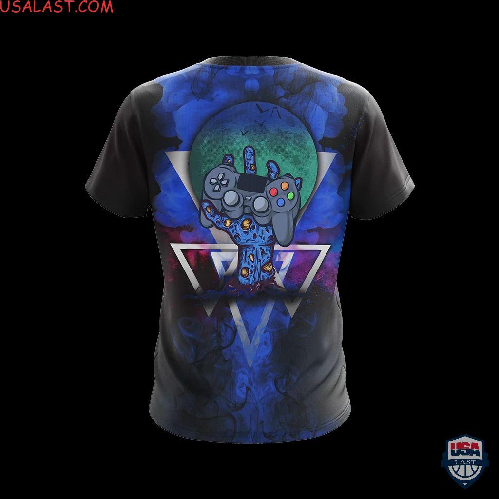 Playstation Unisex 3D Hoodie T-Shirt Playstation Unisex 3D Hoodie T-Shirt