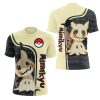Pokemon Mimikyu 3D Shirt