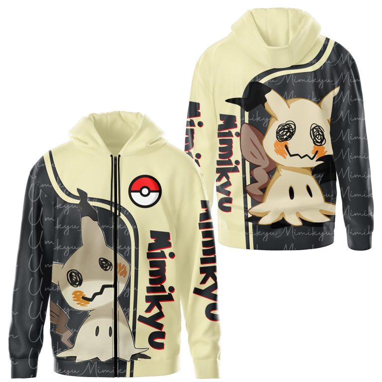 Pokemon-Mimikyu-3D-Shirt-Hoodie-2