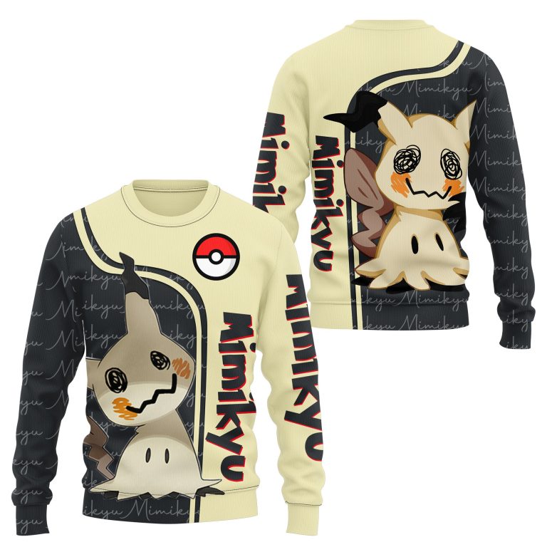 Pokemon-Mimikyu-3D-Shirt-Hoodie-3