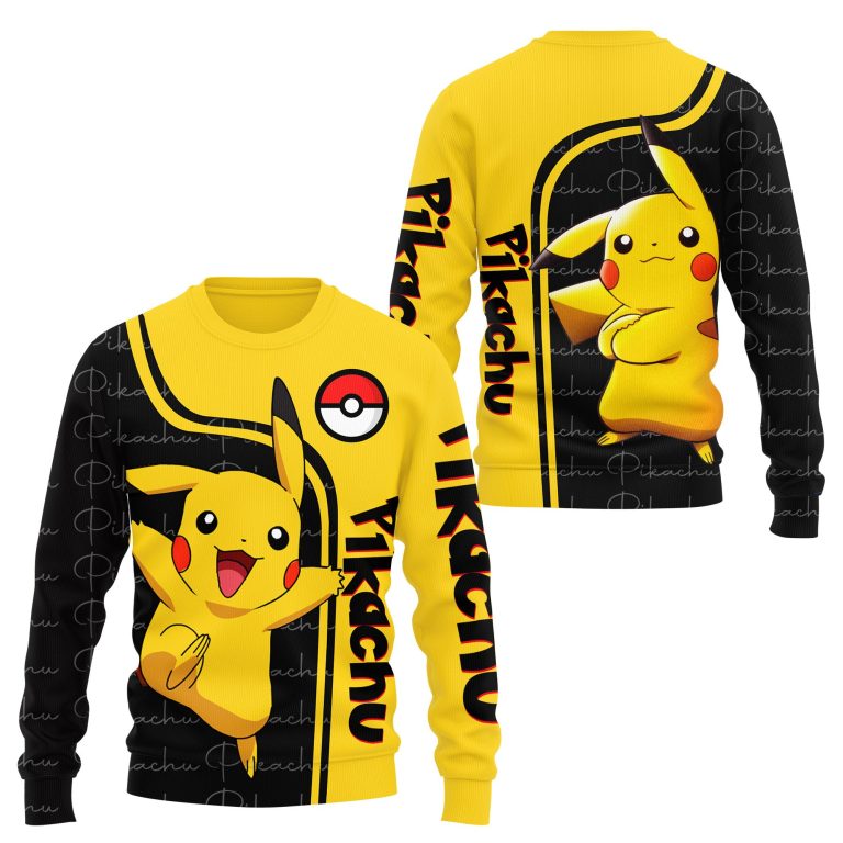 Pokemon-Pikachu-3D-Shirt-Hoodie-3