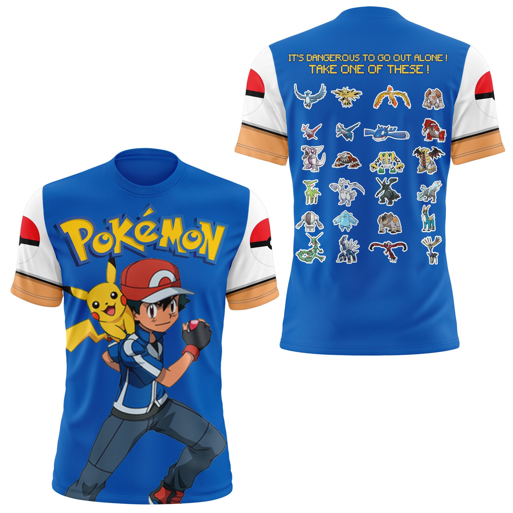 Pokemon Take One Of These 3D Shirt Pokemon Take One Of These 3D Shirt