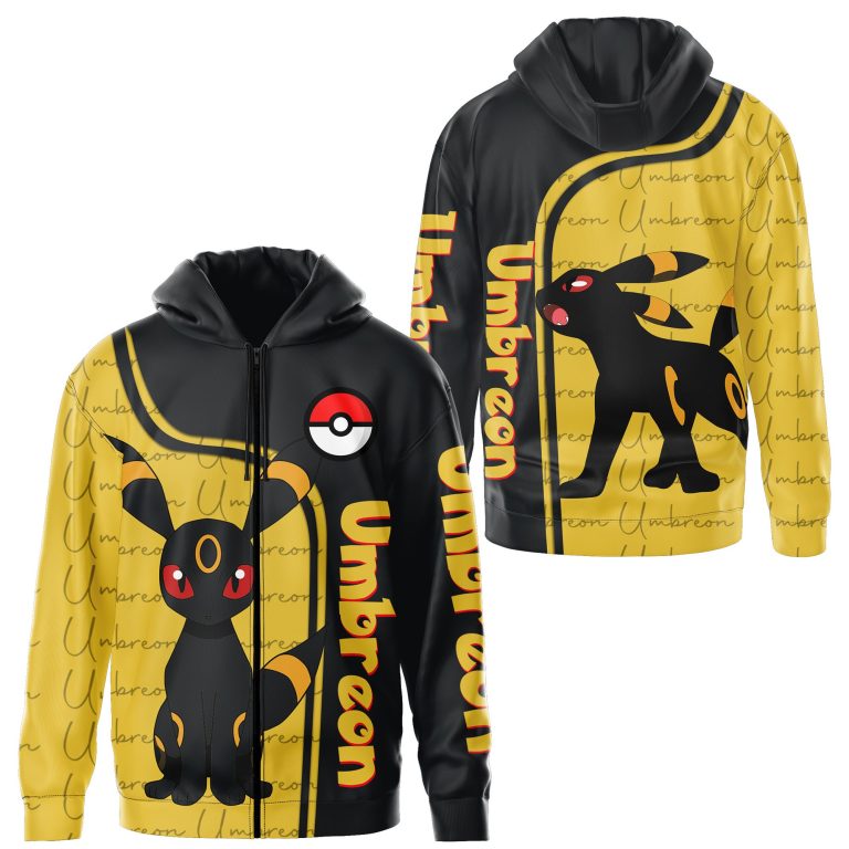 Pokemon-Umbreon-3D-Shirt-Hoodie-2