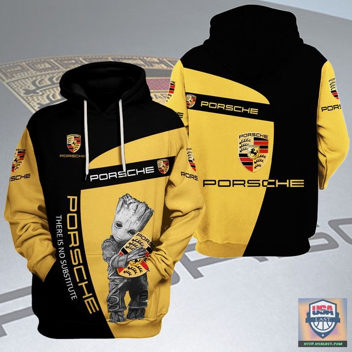 Porsche-Baby-Groot-3D-All-Over-Print-Hoodie-3