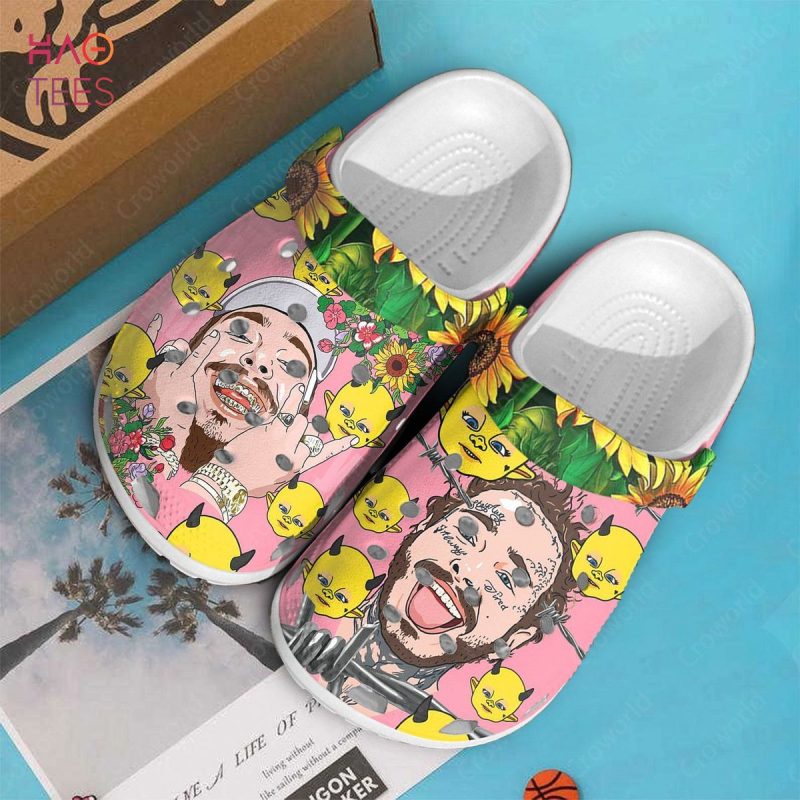 Post Malone High Quality Crocs Clog Shoes Post Malone High Quality Crocs Clog Shoes