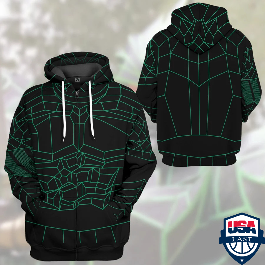 Power Rangers Villains Ecliptor 3D Hoodie Apparel Power Rangers Villains Ecliptor 3D Hoodie Apparel