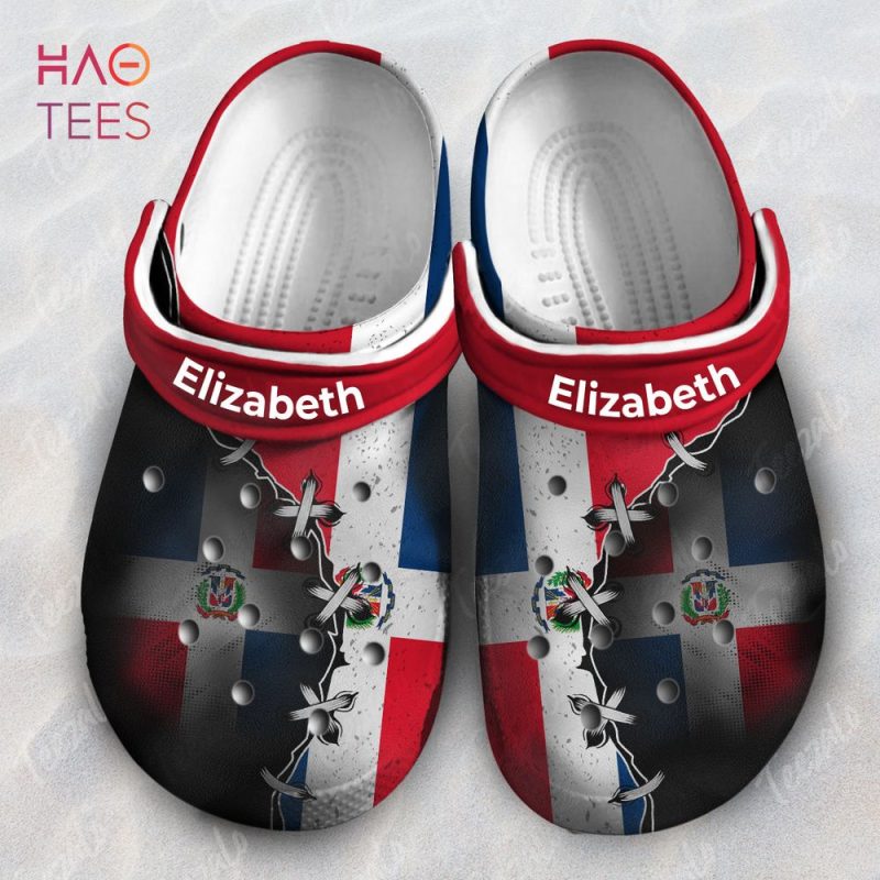 Pride Heritage Dominican Flag Personalized Crocs Shoes Pride Heritage Dominican Flag Personalized Crocs Shoes