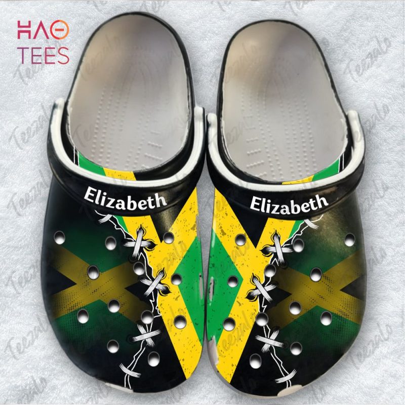 Pride Heritage Jamaica Flag Personalized Crocs Shoes Pride Heritage Jamaica Flag Personalized Crocs Shoes