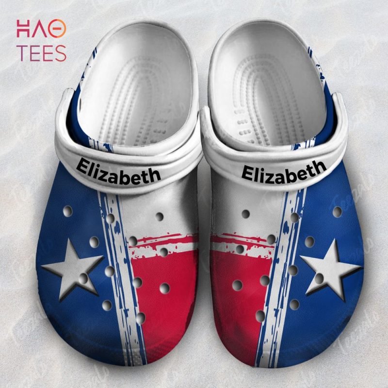 Pride Texan Texas Flag Personalized Crocs Shoes Pride Texan Texas Flag Personalized Crocs Shoes