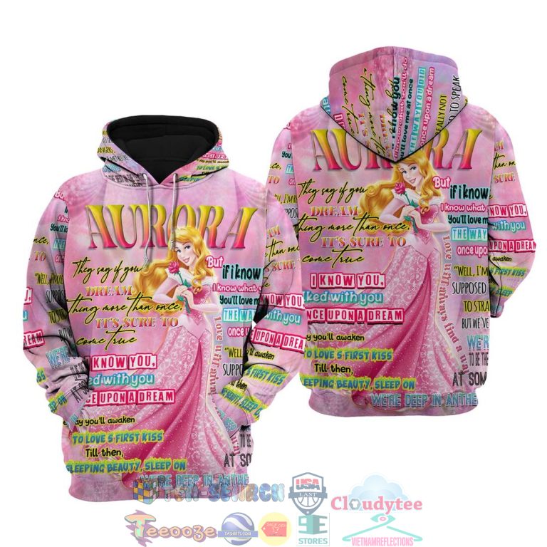 Princess-Aurora-Words-Pattern-Disney-Quotes-Hoodie-3D-3