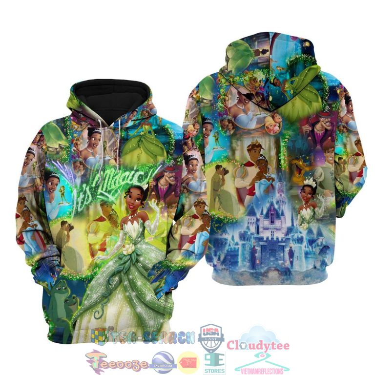 Princess-Tiana-Glitter-Disney-ItS-Magic-Hoodie-3D-1