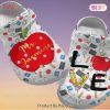 Proud To Be A Teacher Gift For Fan Classic Water Rubber Crocs Clog Shoes Comfy Footwear