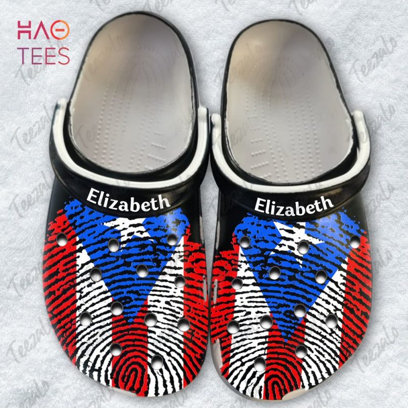 Puerto Rico Personalized Crocs Shoes It’s In My DNA Puerto Rico Personalized Crocs Shoes It’s In My DNA