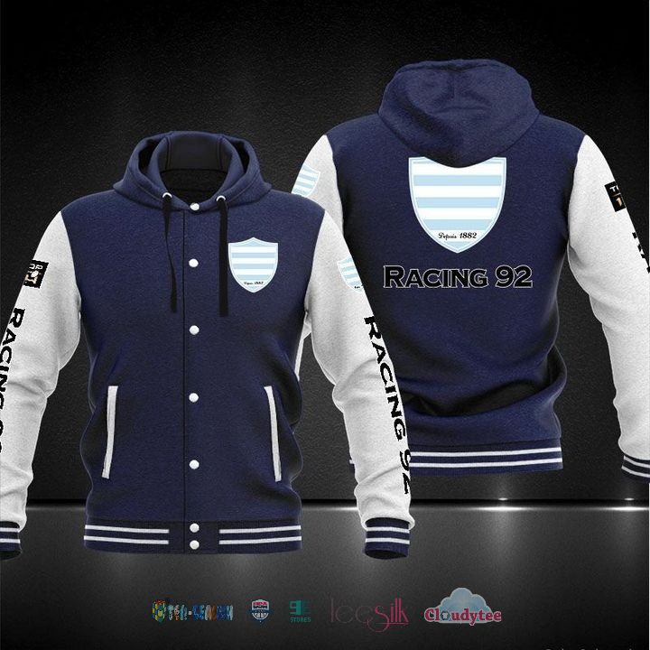 Racing-92-Baseball-Hoodie-Jacket-2