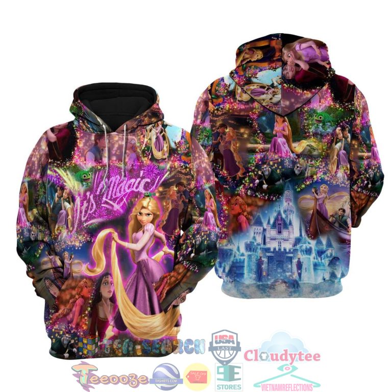 Rapunzel-Tangled-Castle-Disney-ItS-Magic-Hoodie-3D-1