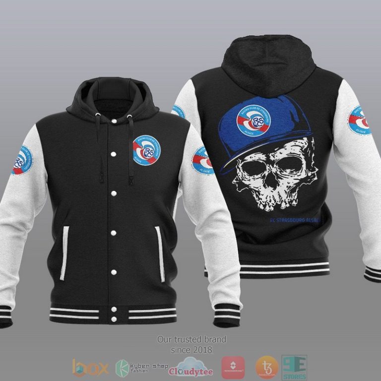Rc-Strasbourg-Alsace-Skull-Baseball-Hoodie-Jacket-1