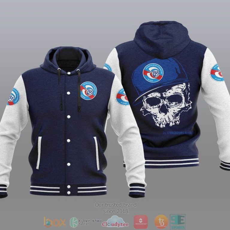 Rc-Strasbourg-Alsace-Skull-Baseball-Hoodie-Jacket-2