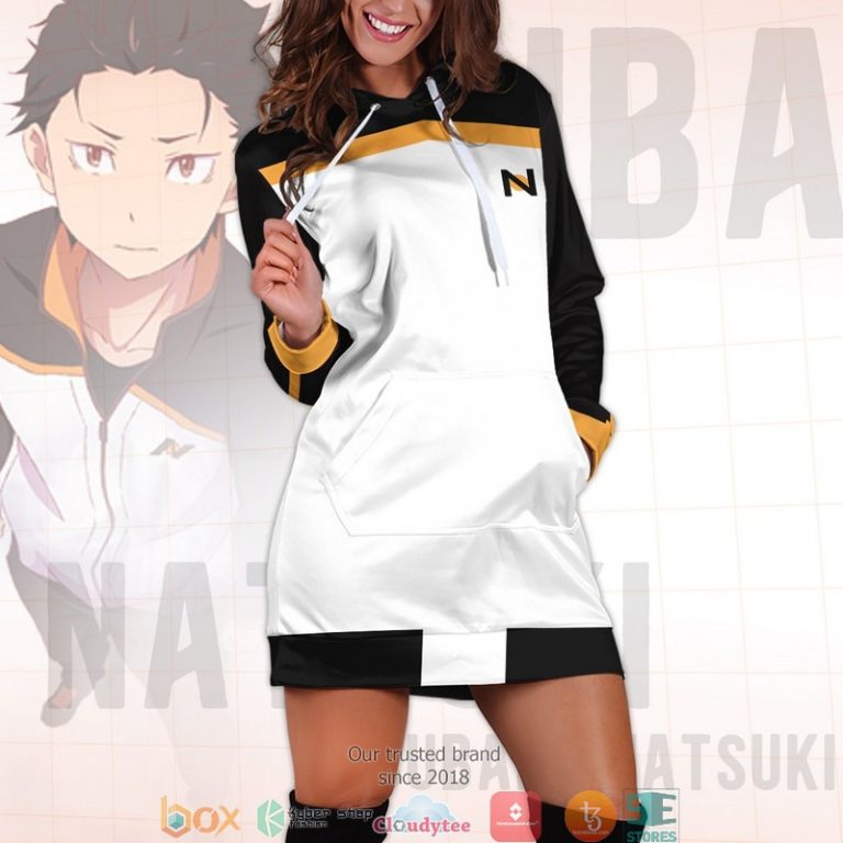 Natsuki subaru hoodie hotsell