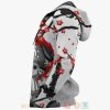 Red Tony Chopper Custom One Piece Anime 3D Hoodie