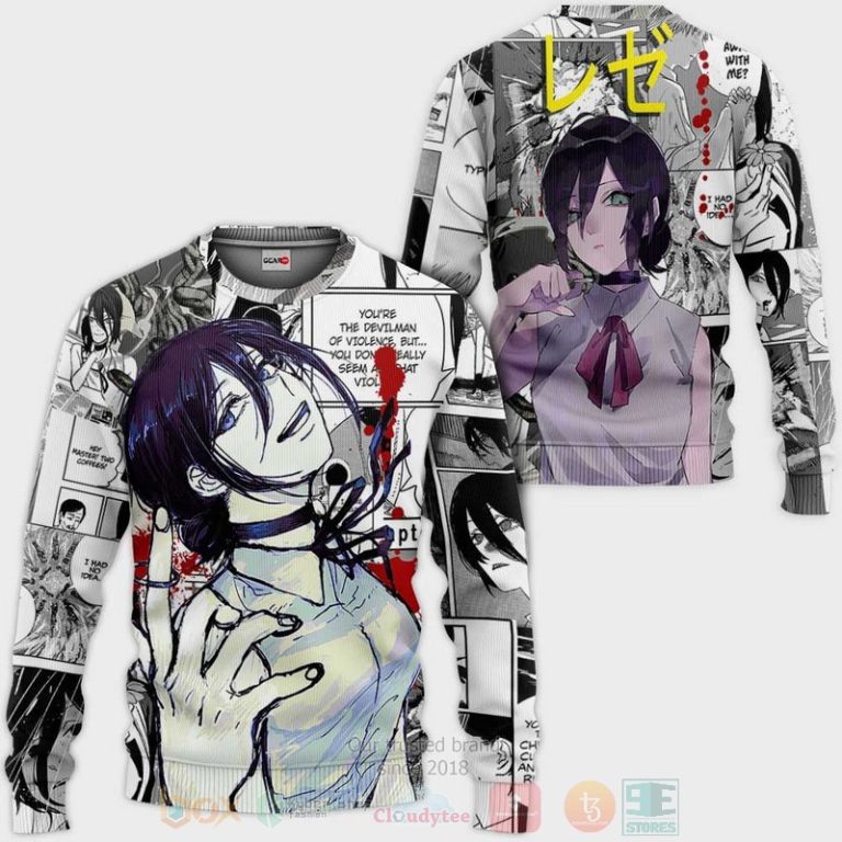 Reze-Custom-Manga-Chainsaw-Man-Anime-3D-Hoodie-Bomber-Jacket-2