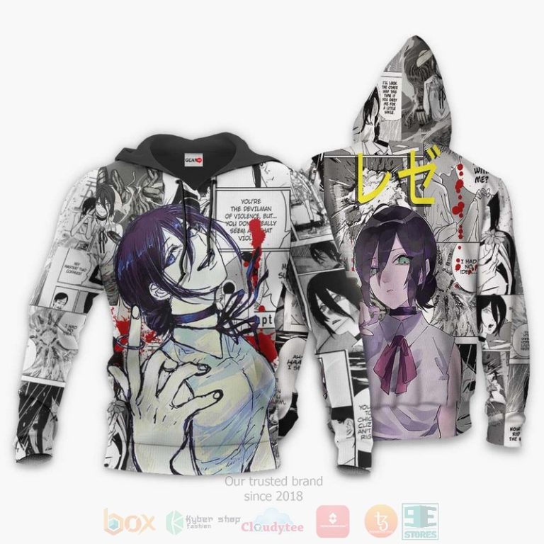 Reze-Custom-Manga-Chainsaw-Man-Anime-3D-Hoodie-Bomber-Jacket-3