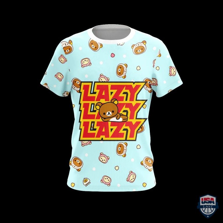 Rilakkuma-Unisex-3D-Hoodie-T-Shirt-3