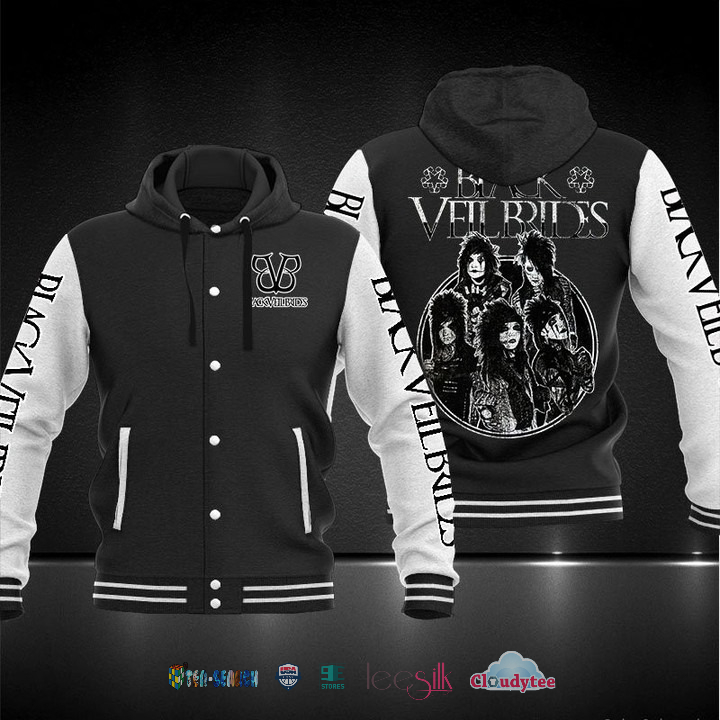 Rock-Band-Black-Veil-Brides-Baseball-Hoodie-Jacket-1